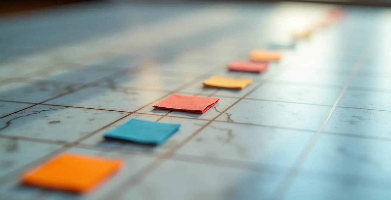 Calendario editoriale strategico per coprire l'intero funnel di ricerca