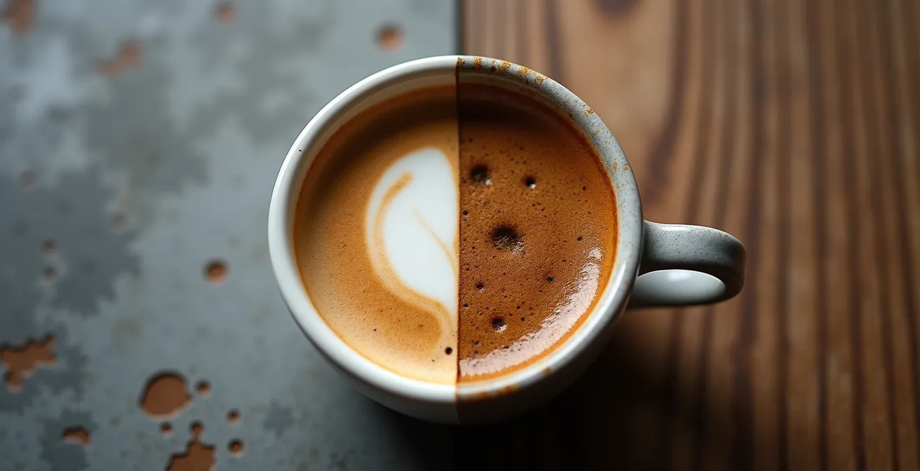 Collage fotografico mostra diversi stili di vita italiano nord e sud