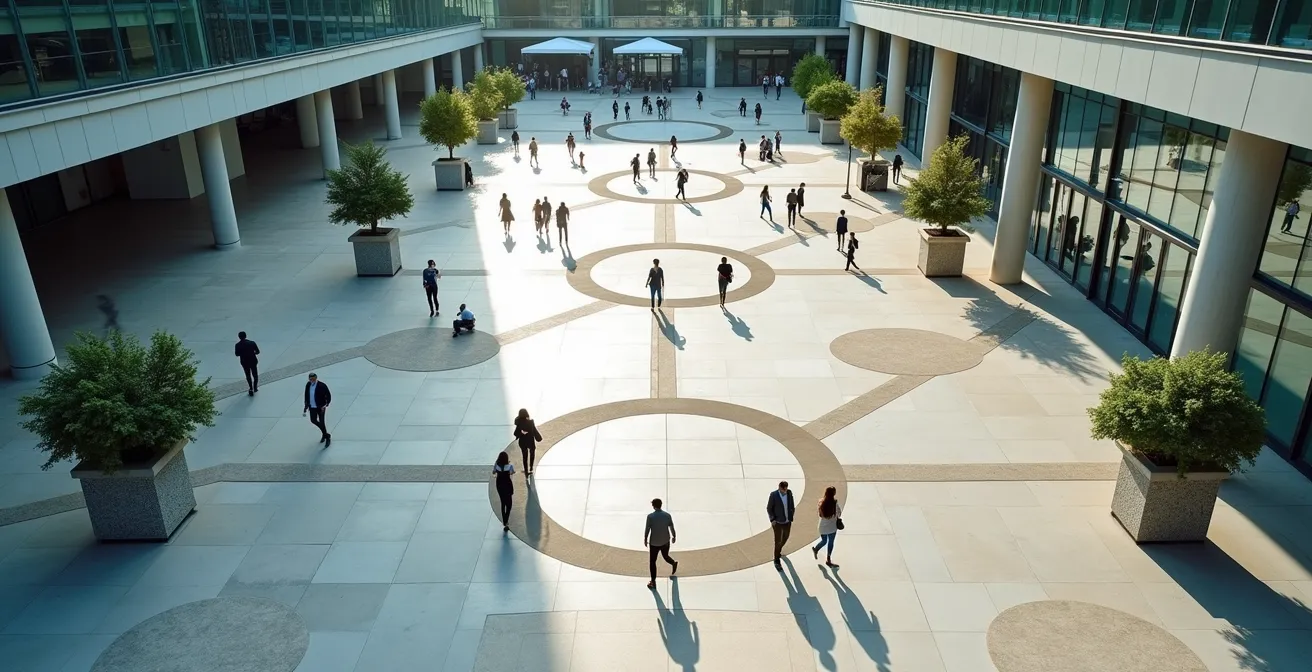 Visualizzazione del percorso cliente multicanale con touchpoint interconnessi