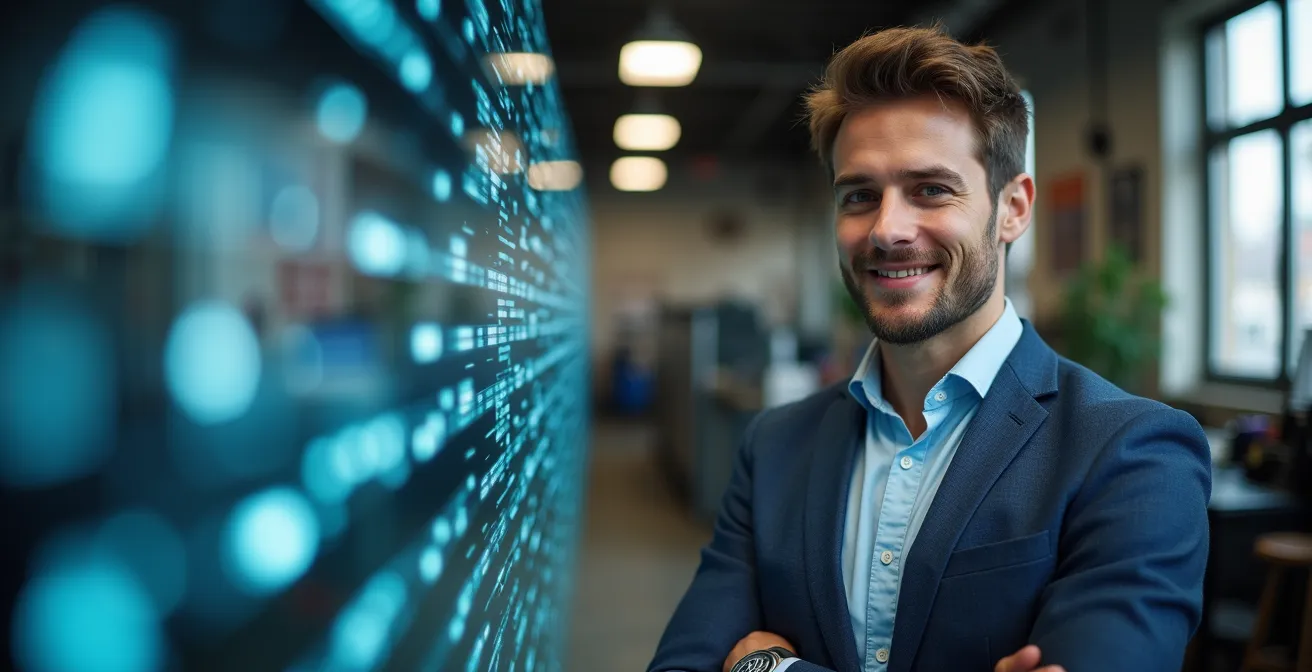 Piccola azienda italiana innovativa che compete con grandi corporation