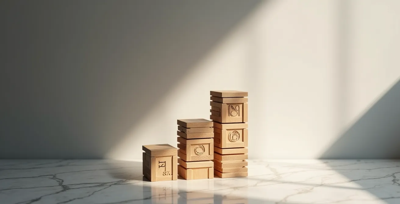 Visualizzazione del principio 80/20 applicato alla segmentazione clienti