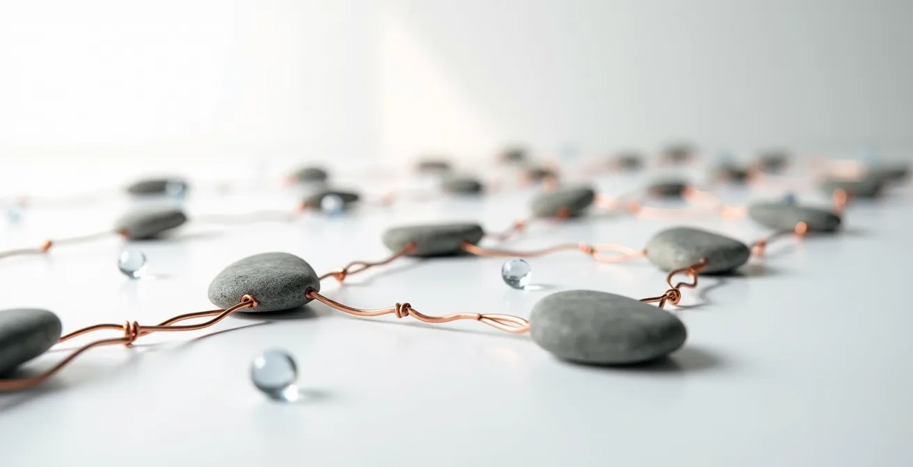 Diagramma di flusso che mostra il percorso dei dati attraverso i sistemi aziendali