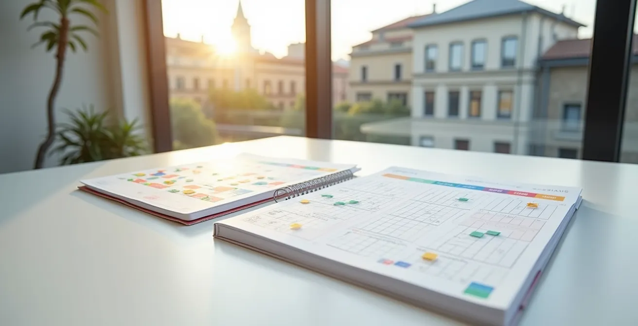 Planning settimanale prima e dopo l'integrazione dell'IA nel team marketing