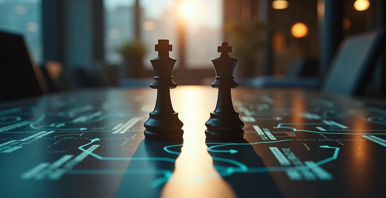 Momento decisionale strategico per l'ottimizzazione dei contenuti SEO